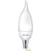 Светодиодная лампочка Philips ESS LEDCandle 6.5-75W E14 840 BA35ND 929001905807. Фото №1