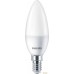 Светодиодная лампочка Philips ESS LED Candle B35 6Вт Е14 2700К 929002970807. Фото №1