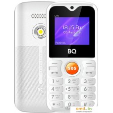 Кнопочный телефон BQ-Mobile BQ-1853 Life (белый)