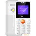 Кнопочный телефон BQ-Mobile BQ-1853 Life (белый). Фото №1