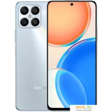 Смартфон HONOR X8 6GB/128GB (титановый серебристый)