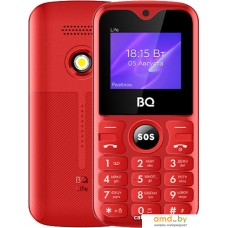 Кнопочный телефон BQ-Mobile BQ-1853 Life (красный)