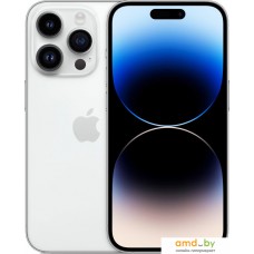 Смартфон Apple iPhone 14 Pro 128GB (серебристый)