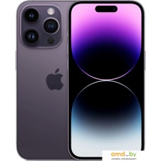 Смартфон Apple iPhone 14 Pro 128GB (темно-фиолетовый)