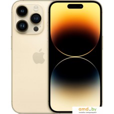 Смартфон Apple iPhone 14 Pro 256GB (золотистый)