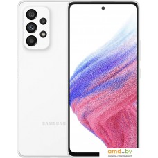 Смартфон Samsung Galaxy A53 5G SM-A536E 6GB/128GB (белый)