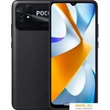 Смартфон POCO C40 4GB/64GB международная версия (черный)