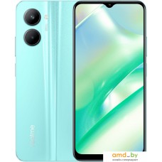 Смартфон Realme C33 RMX3624 4GB/128GB международная версия (голубой)