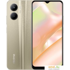 Смартфон Realme C33 RMX3624 4GB/128GB международная версия (золотистый)