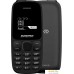 Кнопочный телефон Digma Linx A106 (черный). Фото №1