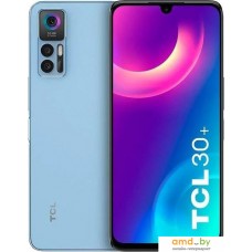 Смартфон TCL 30+ T676K 4GB/128GB (голубой)