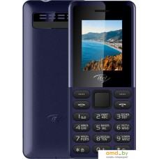 Кнопочный телефон Itel IT2163R (темно-синий)