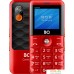 Кнопочный телефон BQ-Mobile BQ-2006 Comfort (красный). Фото №1