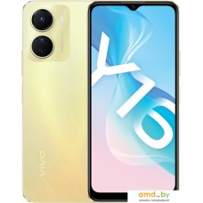 Смартфон Vivo Y16 3GB/32GB (золотое сияние)