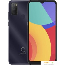 Смартфон Alcatel 1S (2021) (черный)