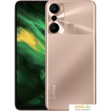 Смартфон Infinix Hot 20i 4GB/128GB (закатный золотой)