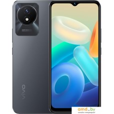 Смартфон Vivo Y02 2GB/32GB (серый космос)