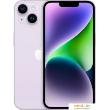 Смартфон Apple iPhone 14 Dual SIM 128GB (фиолетовый)