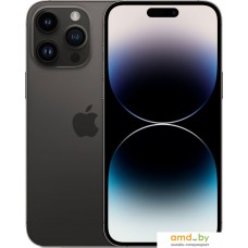 Смартфон Apple iPhone 14 Pro Max Dual SIM 128GB (космический черный)