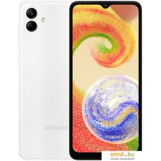 Смартфон Samsung Galaxy A04 SM-A045F/DS 3GB/32GB (белый)