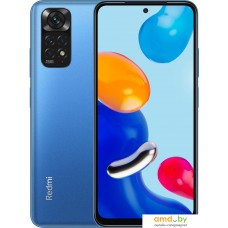 Смартфон Xiaomi Redmi Note 11 4GB/64GB с NFC международная версия (сумеречный синий)