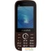 Кнопочный телефон Maxvi K20 (коричневый). Фото №2