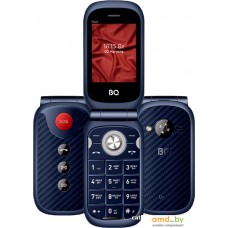 Кнопочный телефон BQ-Mobile BQ-2451 Daze (синий)