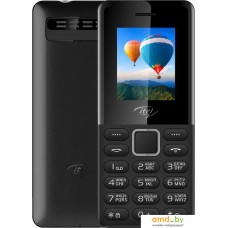 Кнопочный телефон Itel IT2163R (черный)