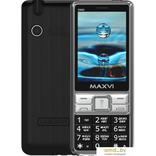 Кнопочный телефон Maxvi X900i (черный)