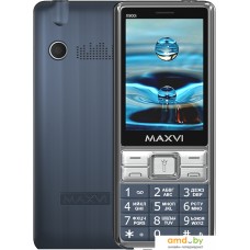 Кнопочный телефон Maxvi X900i (маренго)