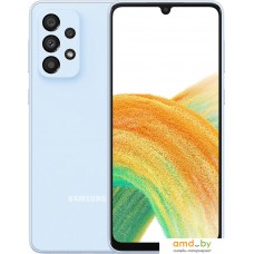 Смартфон Samsung Galaxy A33 5G SM-A336F/DS 6GB/128GB (голубой)