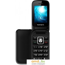 Кнопочный телефон TeXet TM-422 (черный)