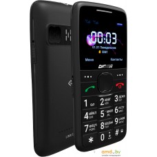 Кнопочный телефон Digma Linx S220 (черный)