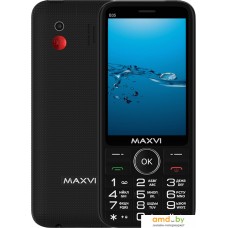 Кнопочный телефон Maxvi B35 (черный)