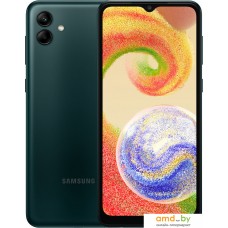 Смартфон Samsung Galaxy A04 SM-A045F/DS 3GB/32GB (зеленый)