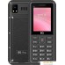 Кнопочный телефон BQ-Mobile BQ-2454 Ray (черный). Фото №1