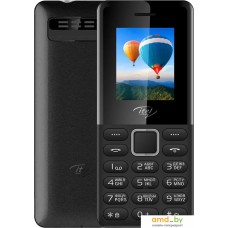 Кнопочный телефон Itel IT2163N (черный)