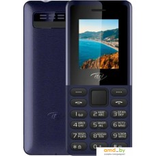 Кнопочный телефон Itel IT2163N (синий)