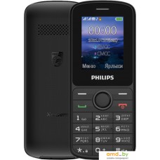 Кнопочный телефон Philips Xenium E2101 (черный)