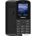 Кнопочный телефон Philips Xenium E2101 (черный). Фото №1