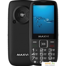 Кнопочный телефон Maxvi B32 (черный)