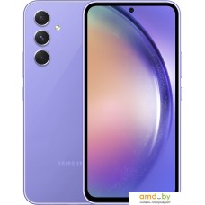 Смартфон Samsung Galaxy A54 5G SM-A546E/DS 6GB/128GB (лавандовый)