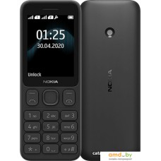 Кнопочный телефон Nokia 125 Dual SIM TA-1253 (черный)