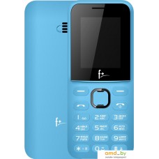 Кнопочный телефон F+ F170L (голубой)