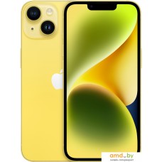 Смартфон Apple iPhone 14 128GB (желтый)