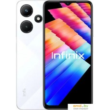 Смартфон Infinix Hot 30i X669D 4GB/128GB (кристально-белый)