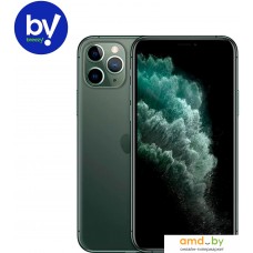 Смартфон Apple iPhone 11 Pro Max 64GB Воcстановленный by Breezy, грейд B (темно-зеленый)