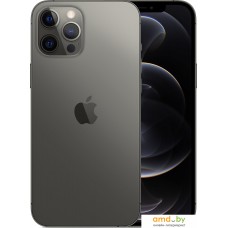 Смартфон Apple iPhone 12 Pro Max 128GB Воcстановленный by Breezy, грейд B (графитовый)