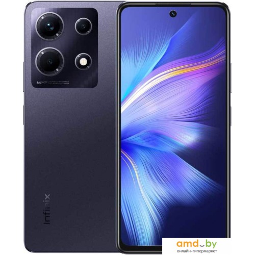 Смартфон Infinix Note 30 8GB/128GB (обсидиановый черный)