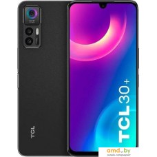 Смартфон TCL 30+ T676K 4GB/128GB (черный)